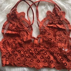 Copper bralette